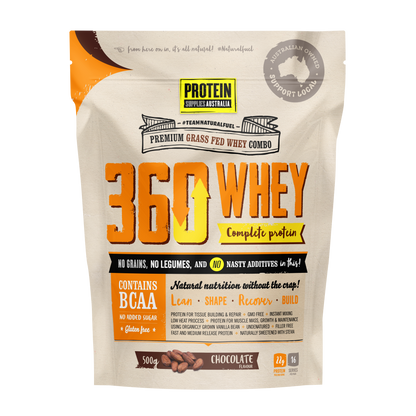 360 Whey Chocolate - Protein Supplies Australia