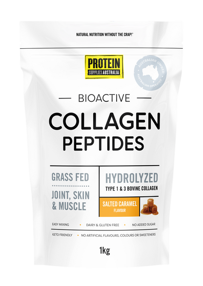 COLLAGEN PEPTIDES - SALTED CARAMEL