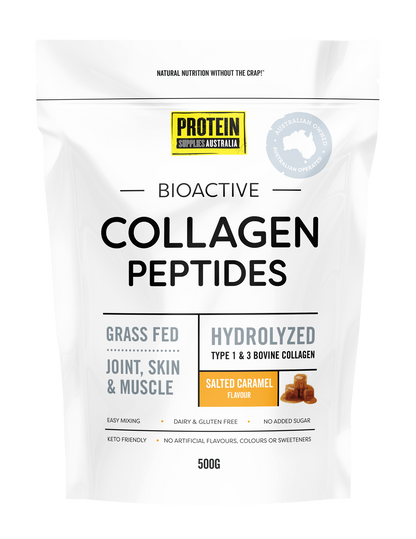 COLLAGEN PEPTIDES - SALTED CARAMEL