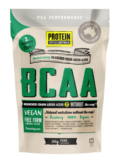 BCAA - PURE Sports & Energy Drinks Protein Supplies Australia 200G