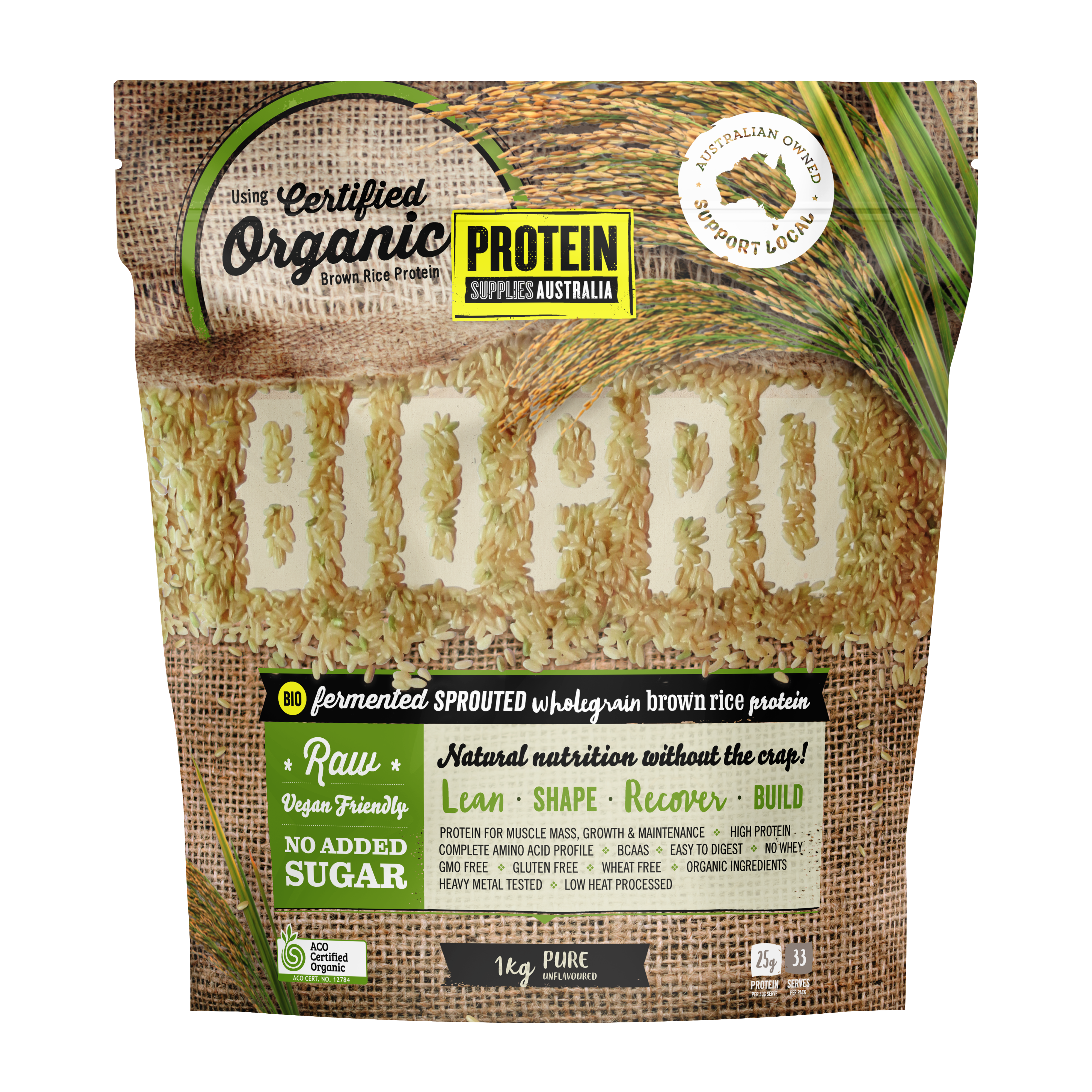 Bio Pro Pure - Protein Supplies Australia