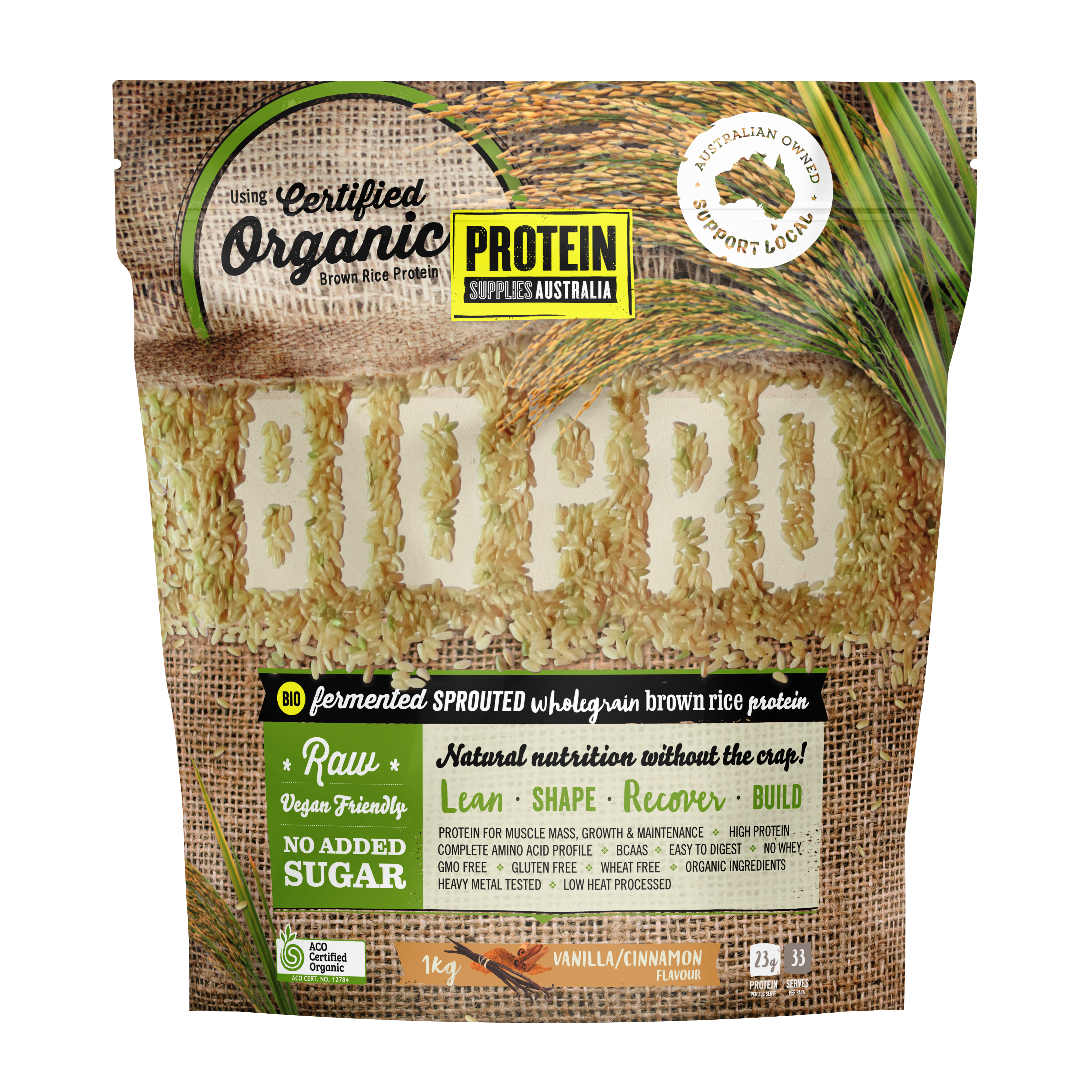 Bio Pro Vanilla Cinnamon - Protein Supplies Australia