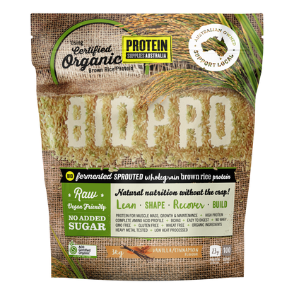 Bio Pro Vanilla Cinnamon - Protein Supplies Australia