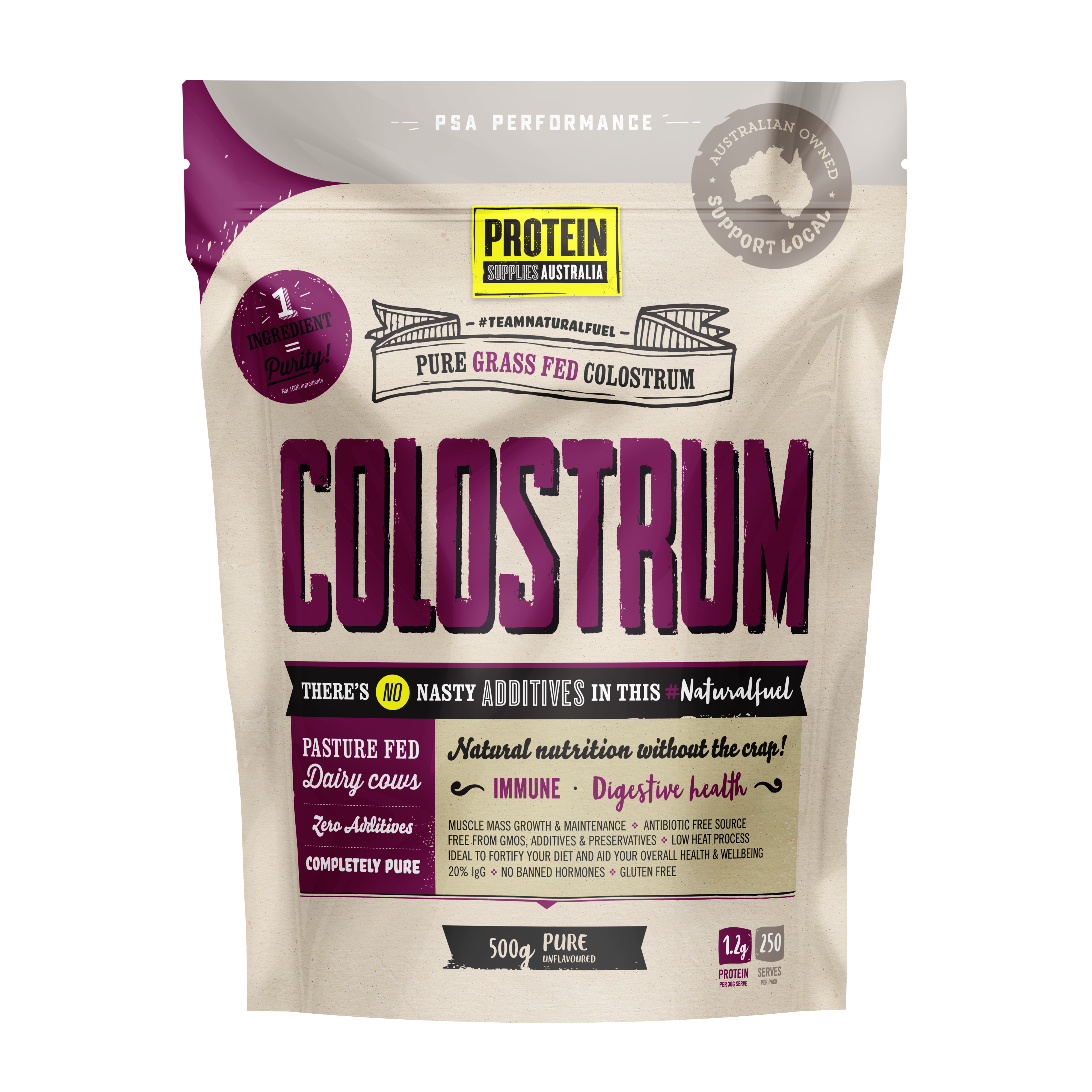 Colostrum Pure - Protein Supplies Australia