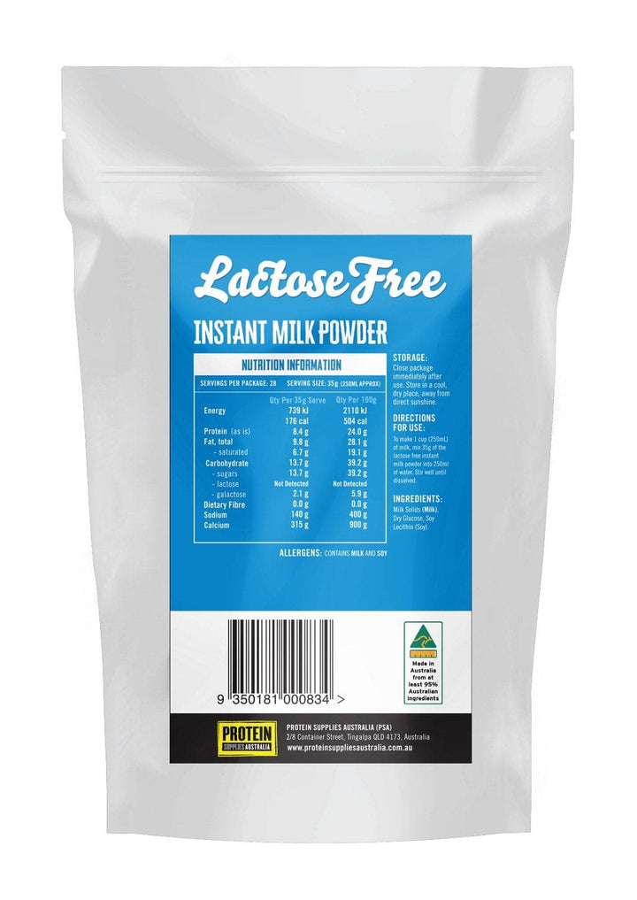 protein supplies australia lactose free milk powder