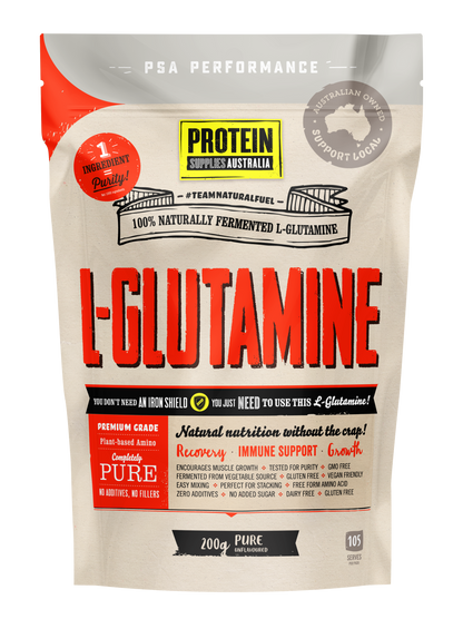 L-Glutamine Pure - Protein Supplies Australia