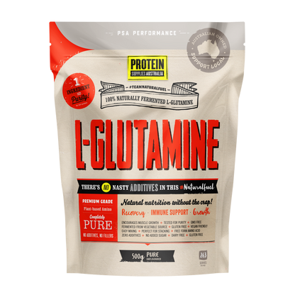 L-Glutamine Pure - Protein Supplies Australia