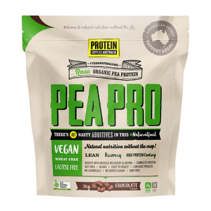 Pea Pro Chocolate - Protein Supplies Australia