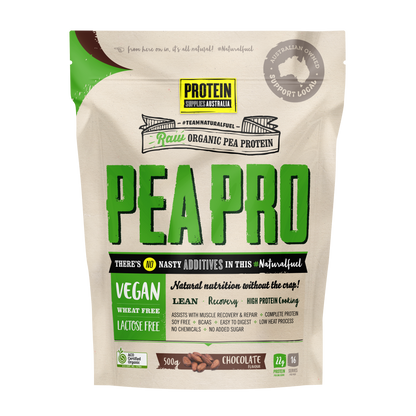 Pea Pro Chocolate - Protein Supplies Australia