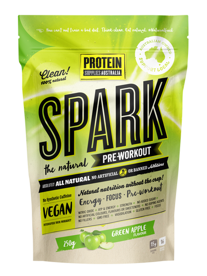 Spark Green Apple - Protein Supplies Australia